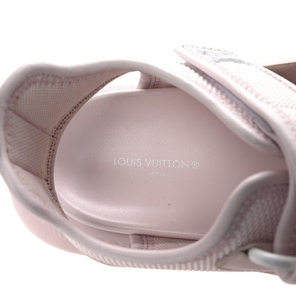 Louis Vuitton Calfskin Canvas LV Archlight Sandal 36 Pink 8 of 8