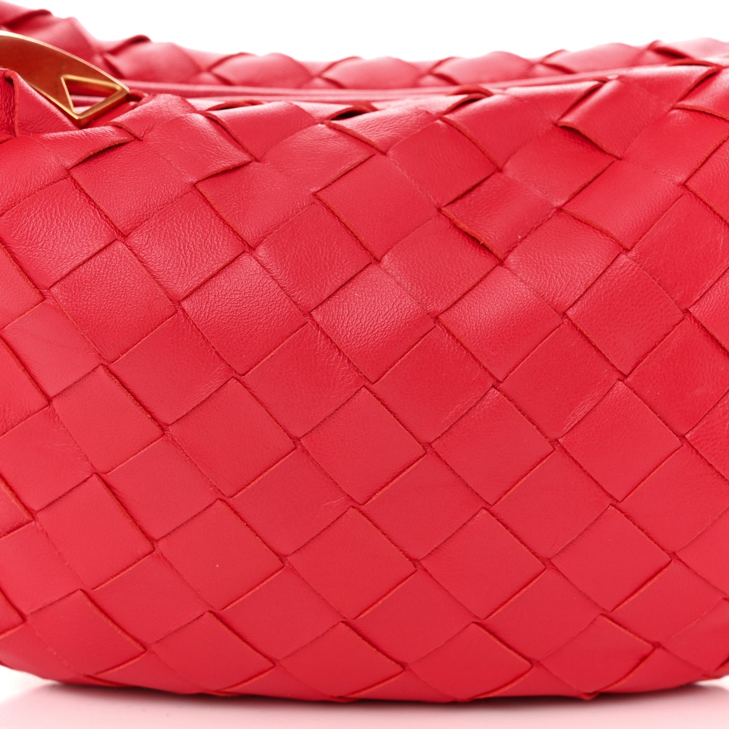 Nappa Intrecciato Mini Jodie Firework