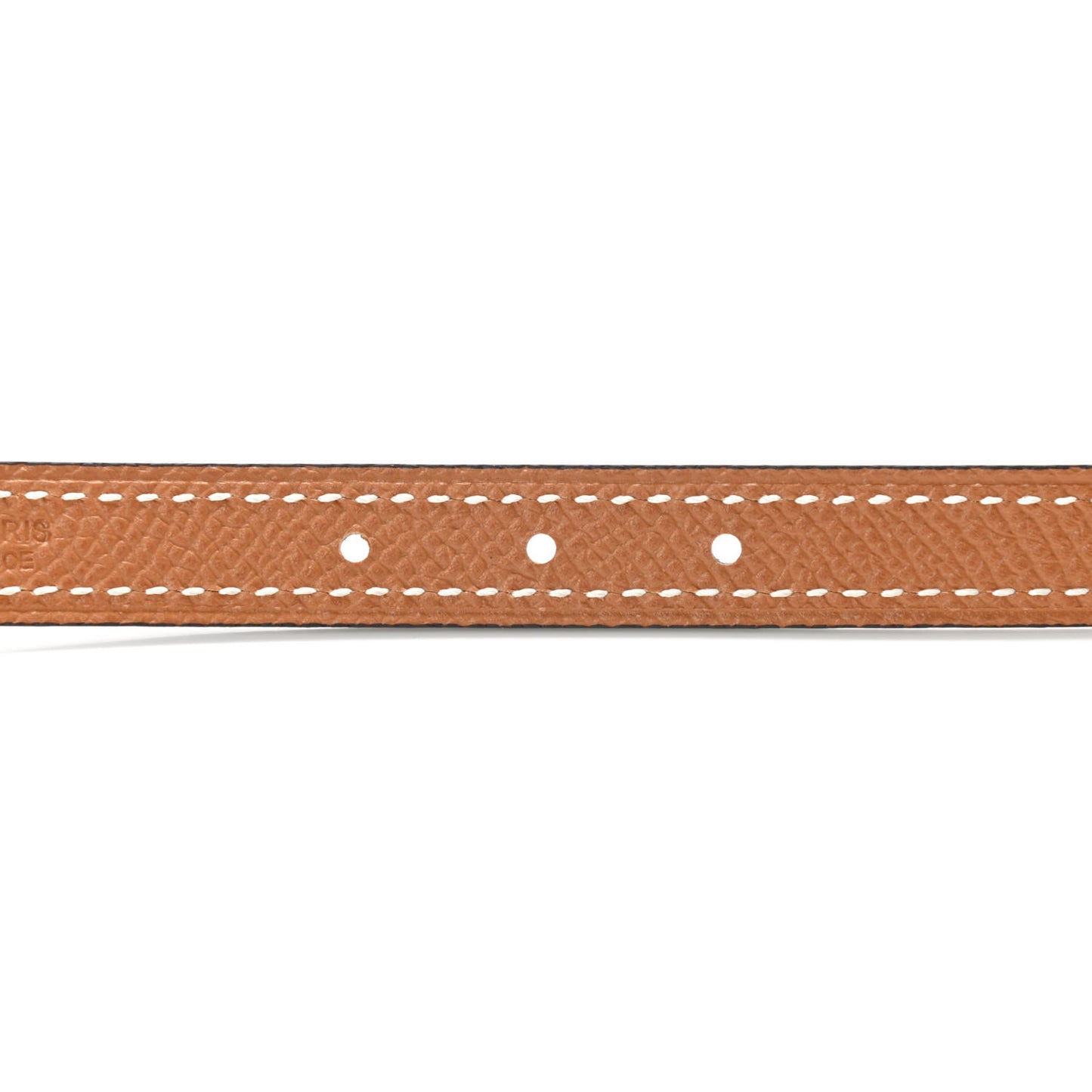 Swift Epsom 13mm Medaillon Lift Belt 80 Black Gold