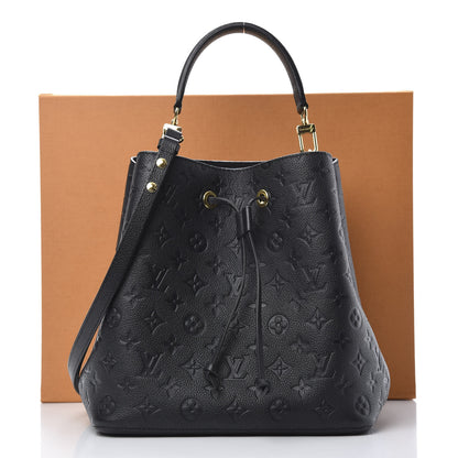 Louis Vuitton Empreinte Neonoe MM Black 14 of 14