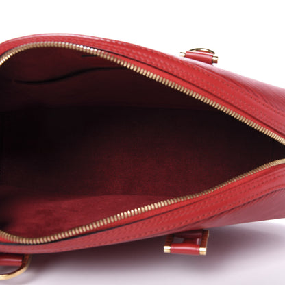 Louis Vuitton Epi Jasmin Castillan Red 5 of 10
