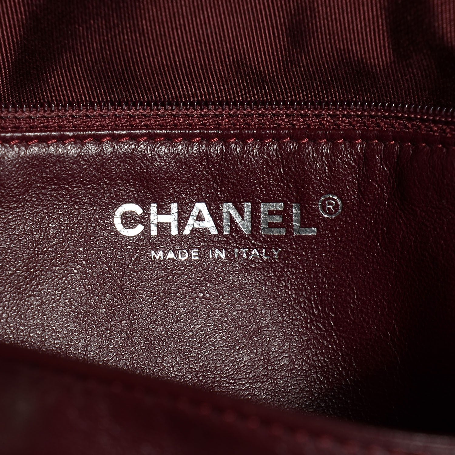 Chanel Lambskin Accordion Flap Black 6 of 7