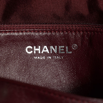 Chanel Lambskin Accordion Flap Black 6 of 7