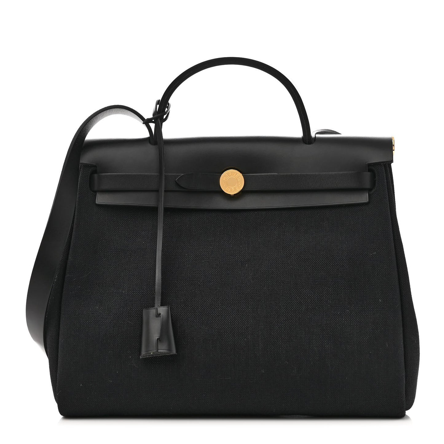 Military Toile Vache Hunter Herbag Zip PM 31 Black