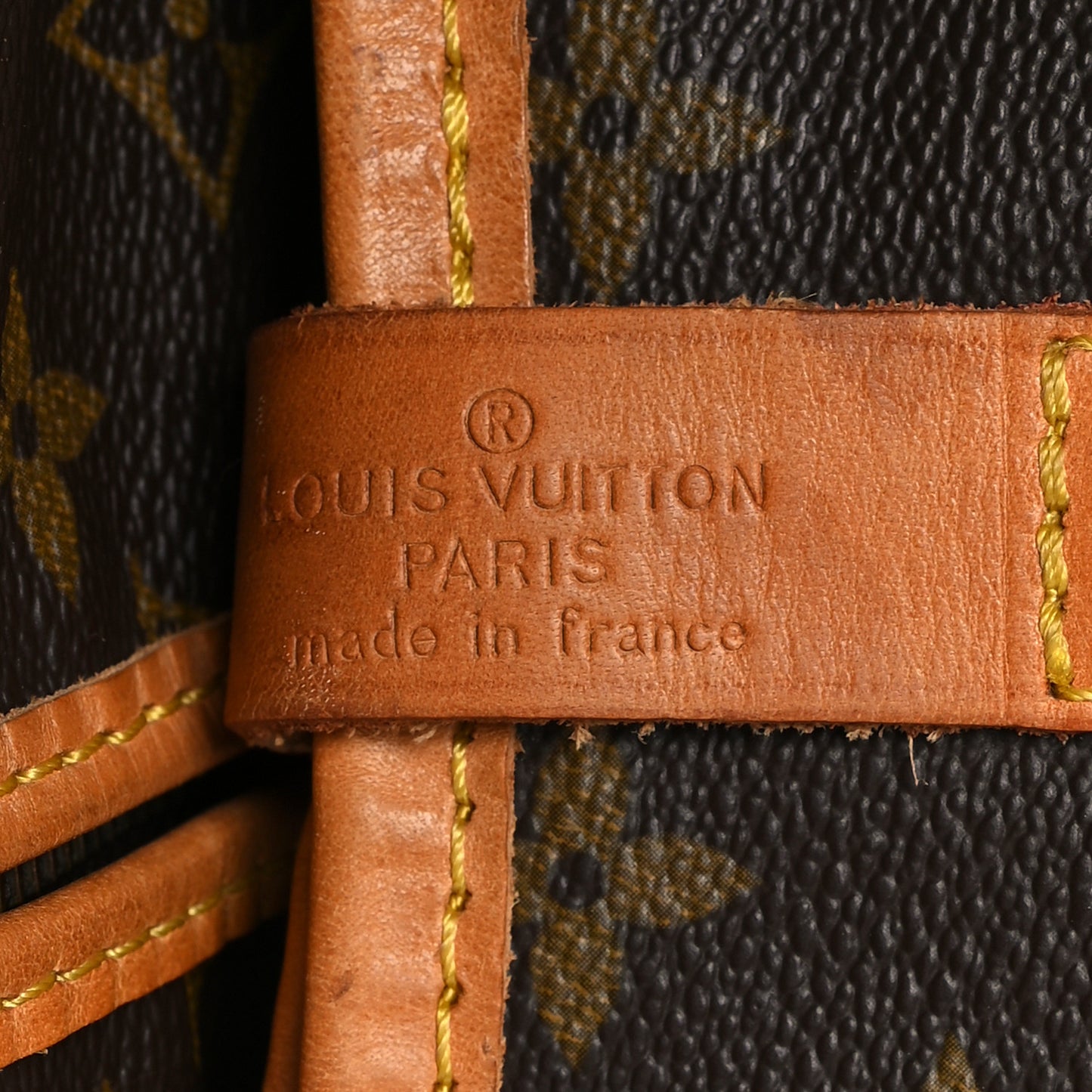 Monogram Garment Carrier