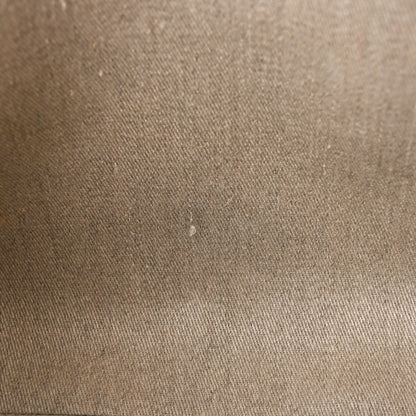 Chloe Linen Canvas Calfskin Blanket Stitched Medium Woody Ribbon Tote White Multicolor 6 of 10