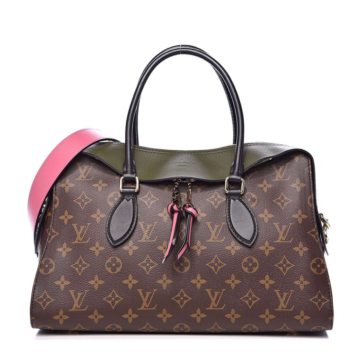 Louis Vuitton Monogram Tuileries Kaki 1 of 16