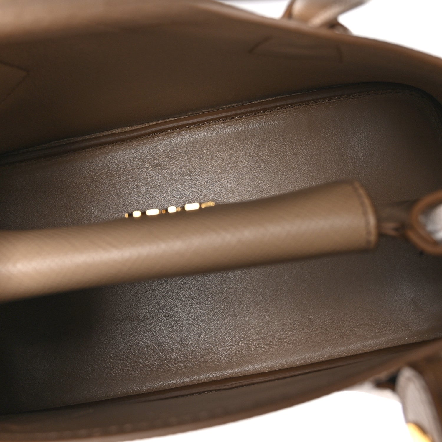 Prada Saffiano Cuir Mini Double Bag Cammeo 5 of 9