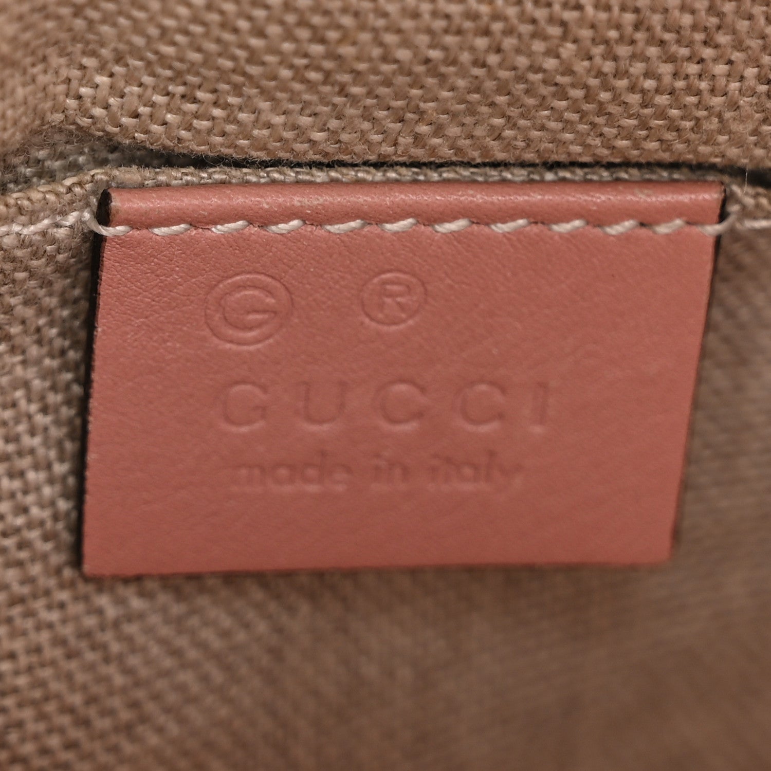 Gucci Soft Microguccissima Mini Bree Messenger Bag Soft Pink 6 of 13