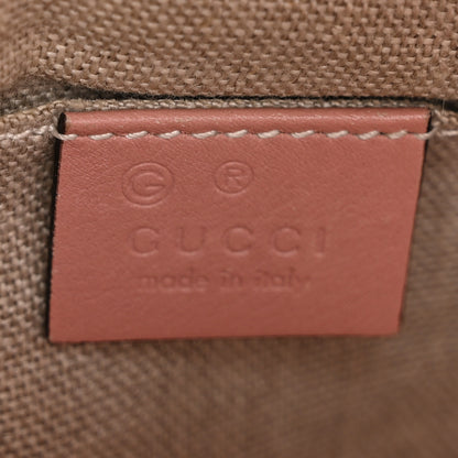 Gucci Soft Microguccissima Mini Bree Messenger Bag Soft Pink 6 of 13