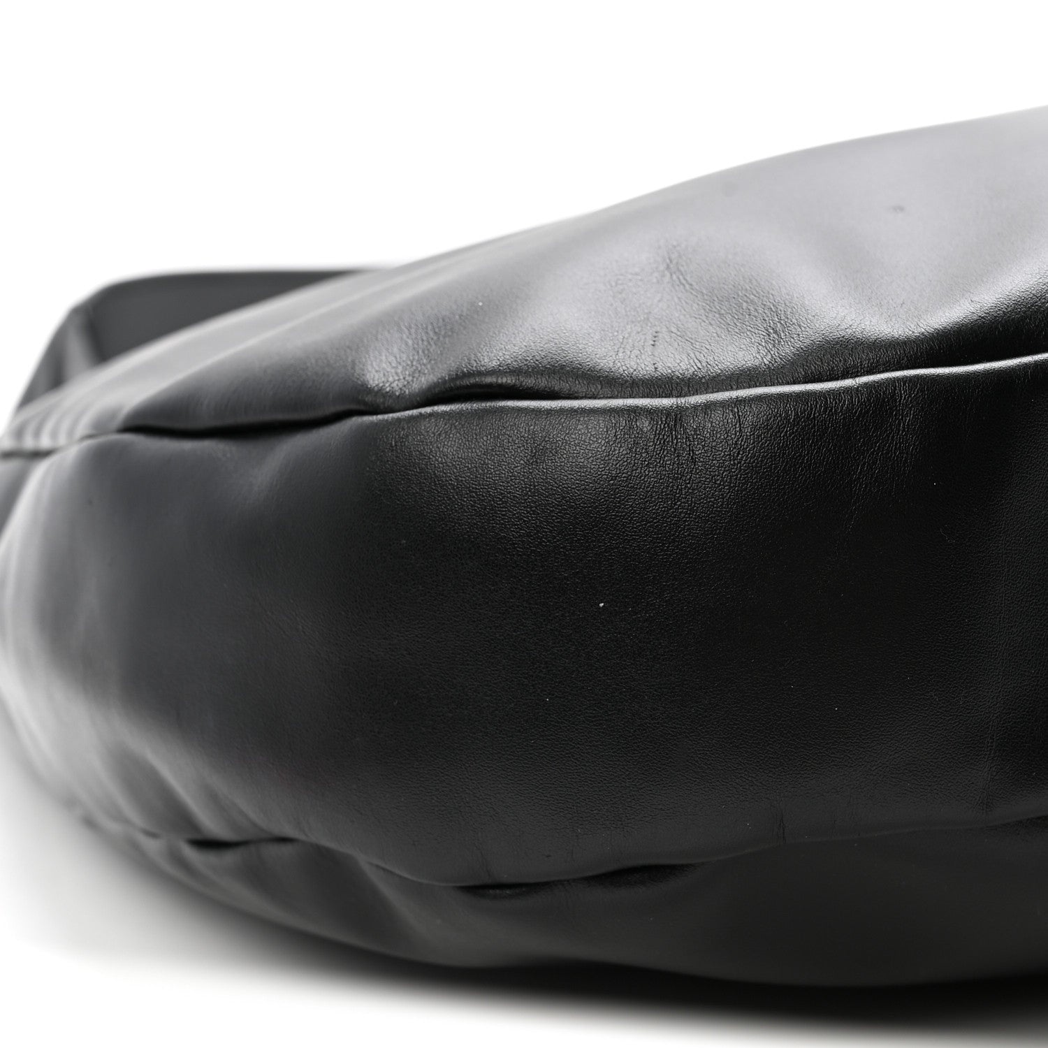Miu Miu Soft Calf Softy Hobo Bag Black 8 of 10