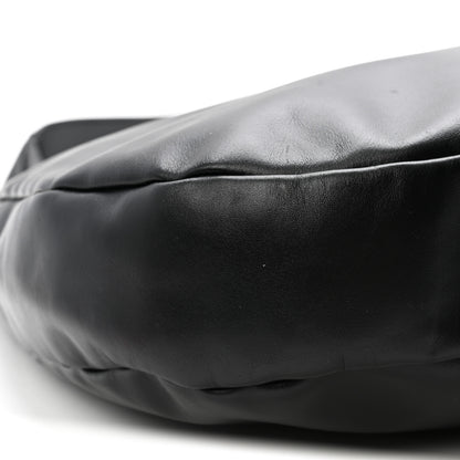 Miu Miu Soft Calf Softy Hobo Bag Black 8 of 10