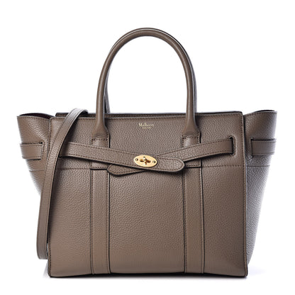 Mulberry Classic Grain Small Bayswater Zip Tote Clay 1 of 10