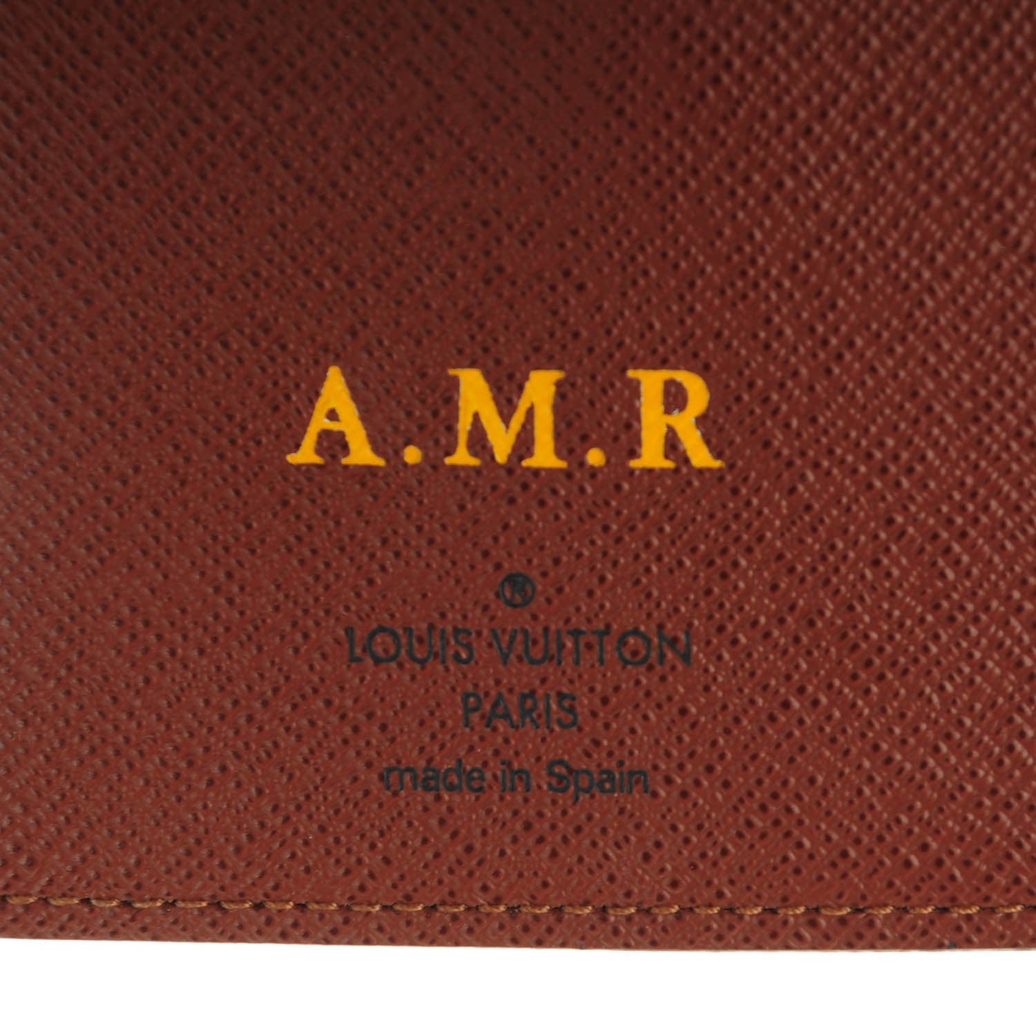 Louis Vuitton Monogram Pocket Agenda Cover 6 of 7