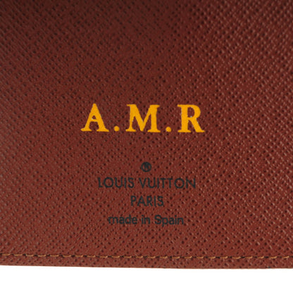 Louis Vuitton Monogram Pocket Agenda Cover 6 of 7
