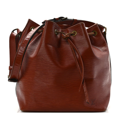 Louis Vuitton Epi Petit Noe Kenyan Fawn 1 of 14