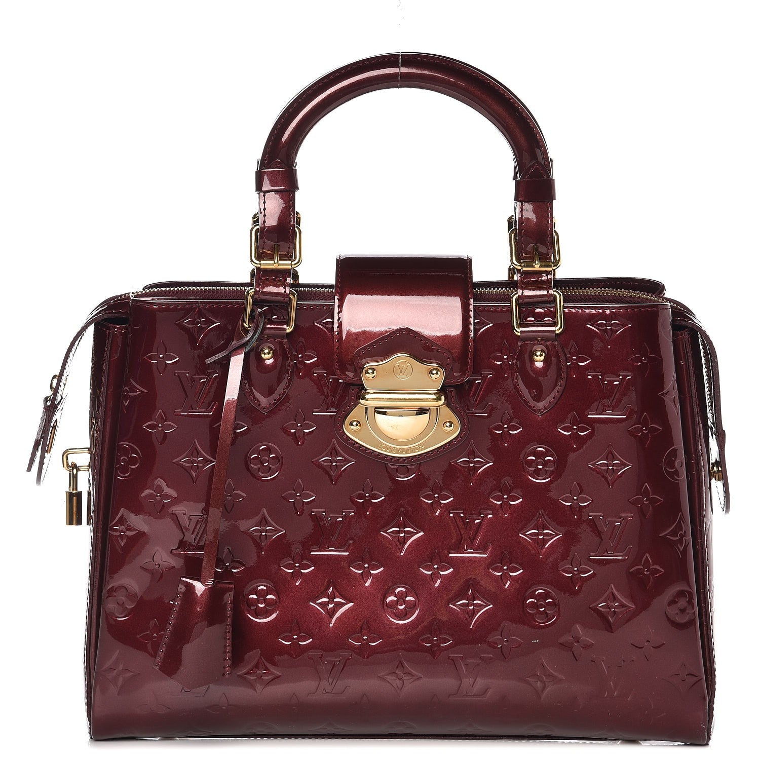 Louis Vuitton Vernis Melrose Avenue Rouge Fauviste 1 of 7