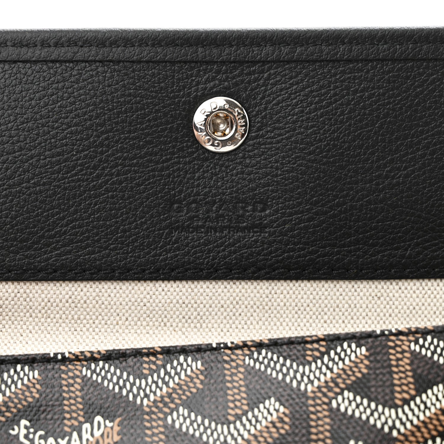 Goyard Goyardine Saint Louis GM Black 9 of 12