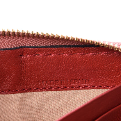 Chloe Grained Calfskin Marcie Long Zip Around Wallet Pink 9 of 12