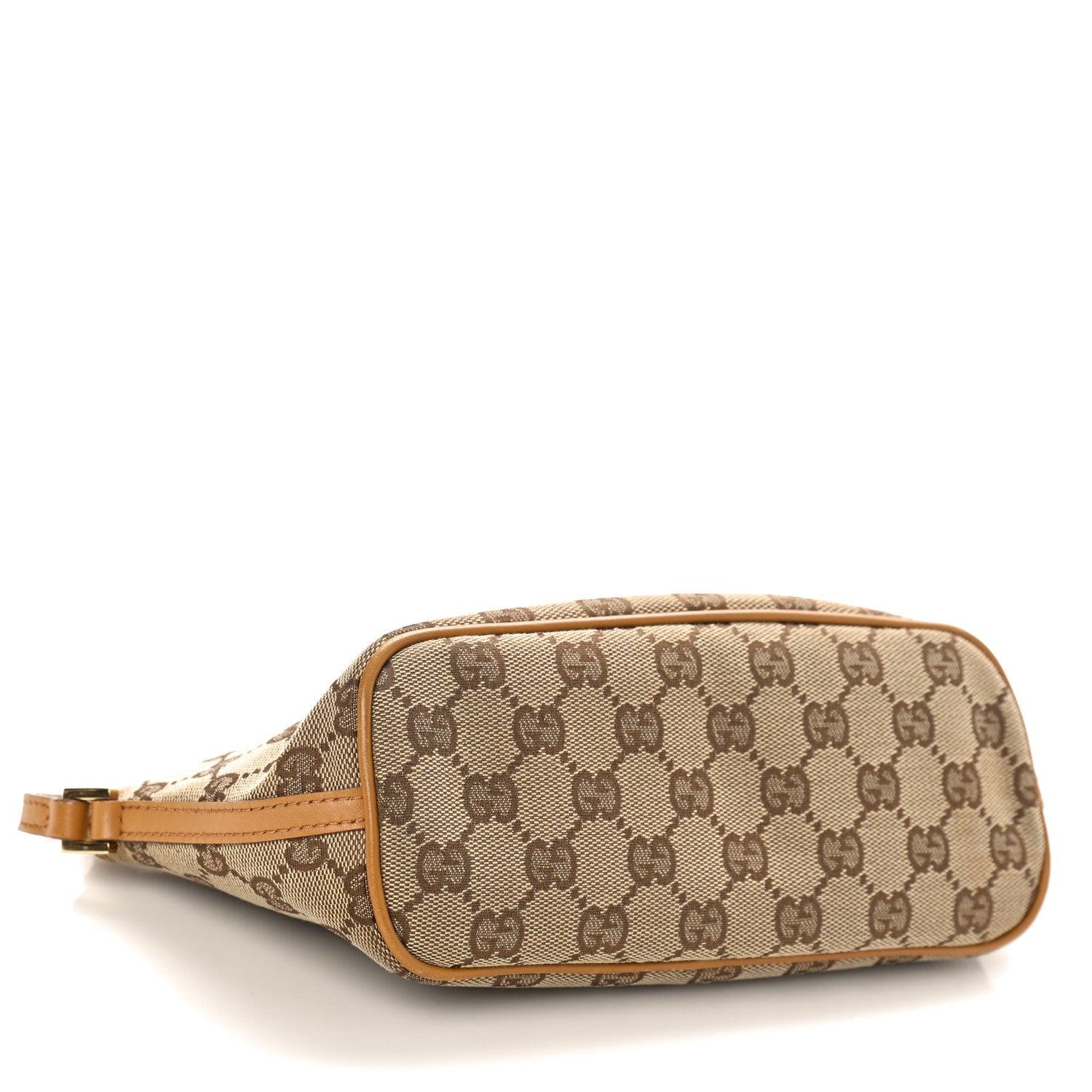 Gucci Monogram Boat Pochette Brown 5 of 12