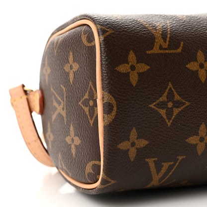 Louis Vuitton Monogram Nano Speedy 9 of 10