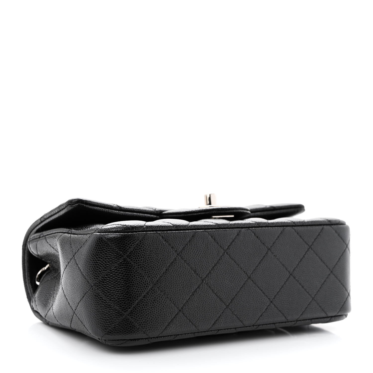 Chanel Caviar Quilted Mini Rectangular Flap Black 4 of 11