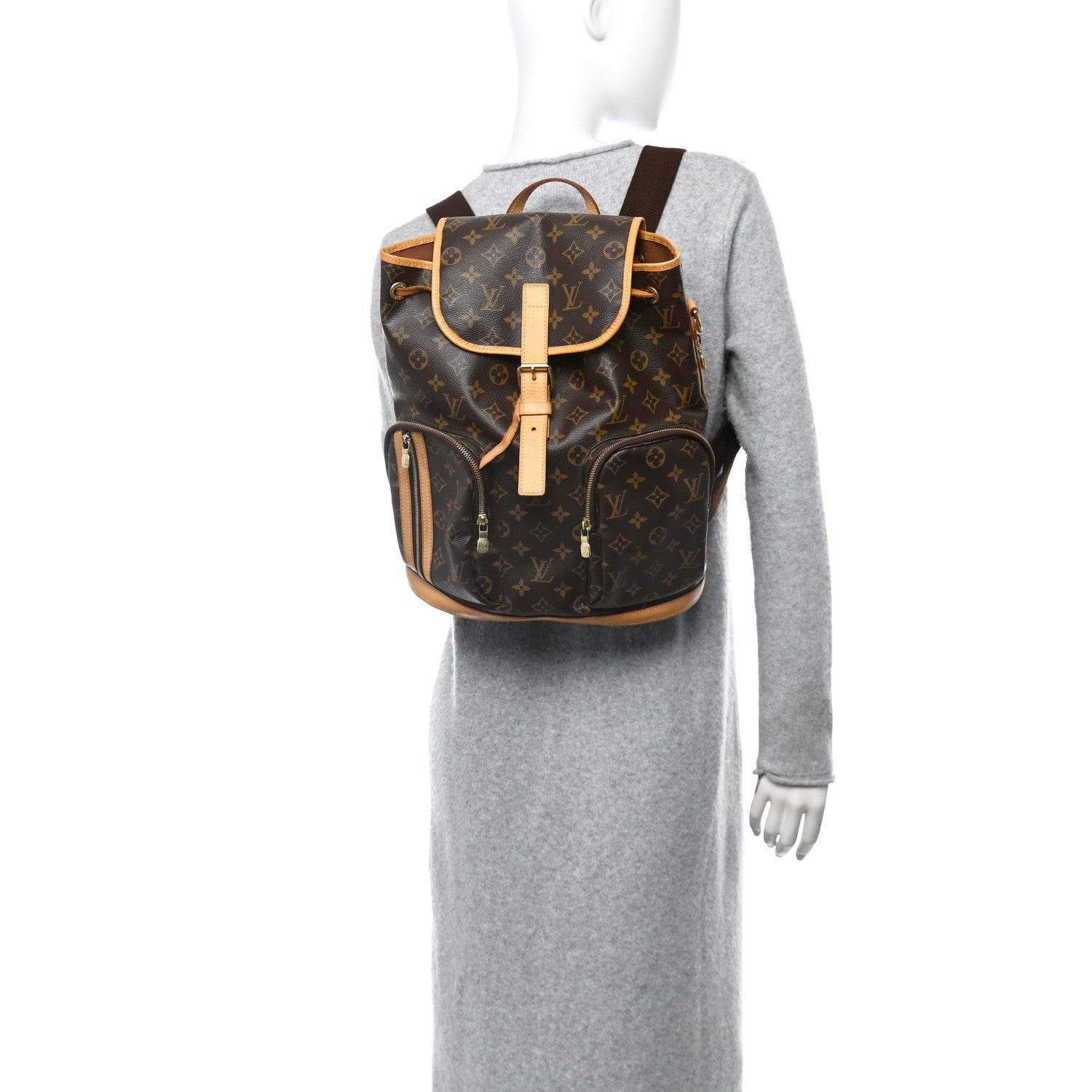 Louis Vuitton Monogram Bosphore Backpack 2 of 11