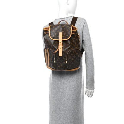Louis Vuitton Monogram Bosphore Backpack 2 of 11