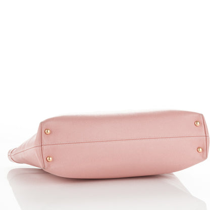 Chanel Caviar CC Tote Pink 4 of 8