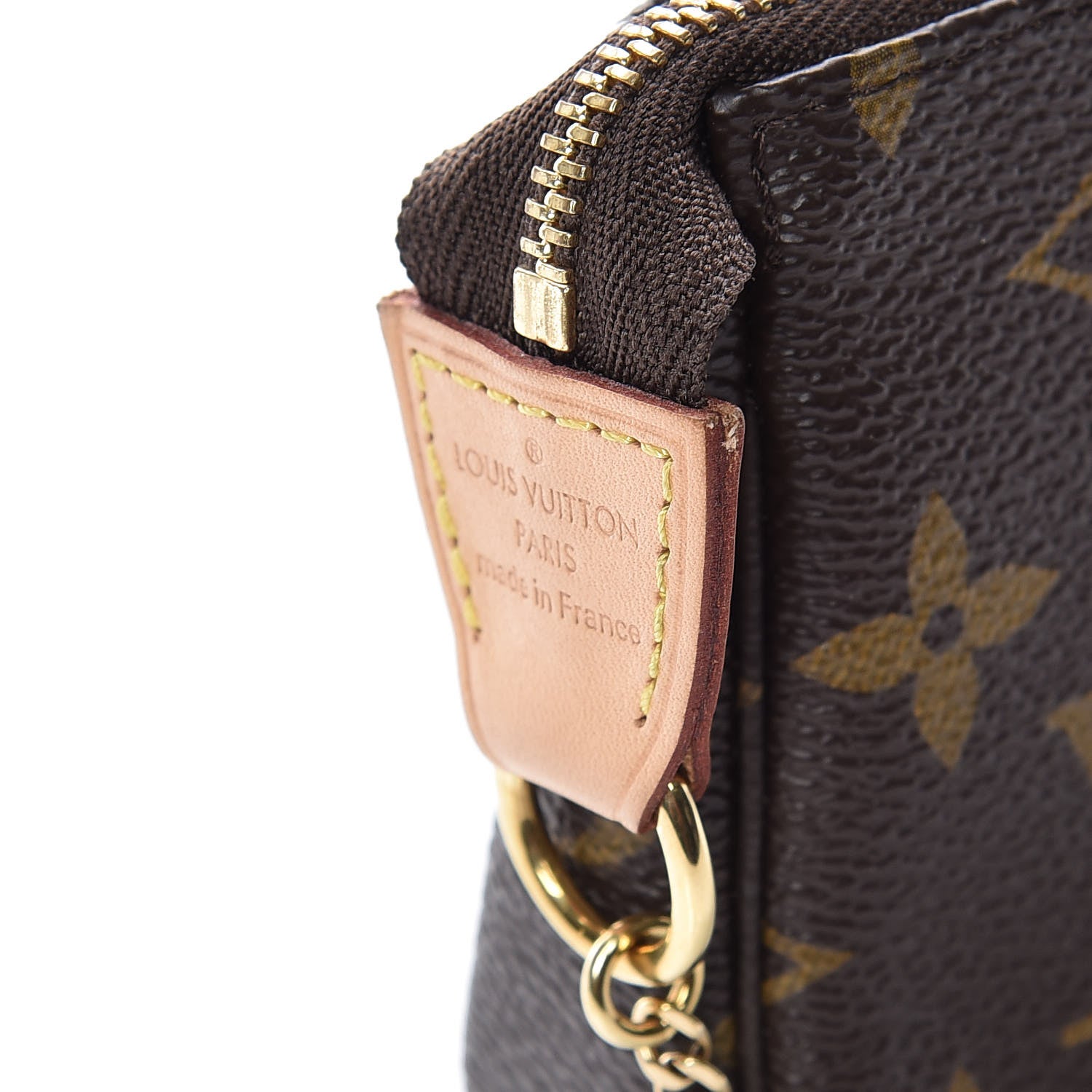 Louis Vuitton Monogram Mini Pochette Accessories 6 of 9