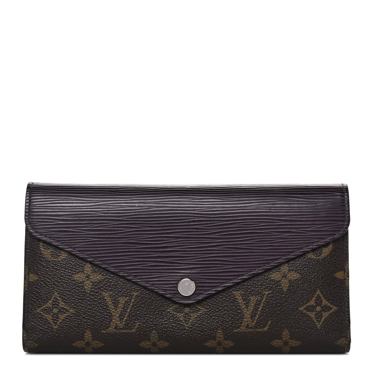 Monogram Epi Marie-Lou Long Wallet Quetsche