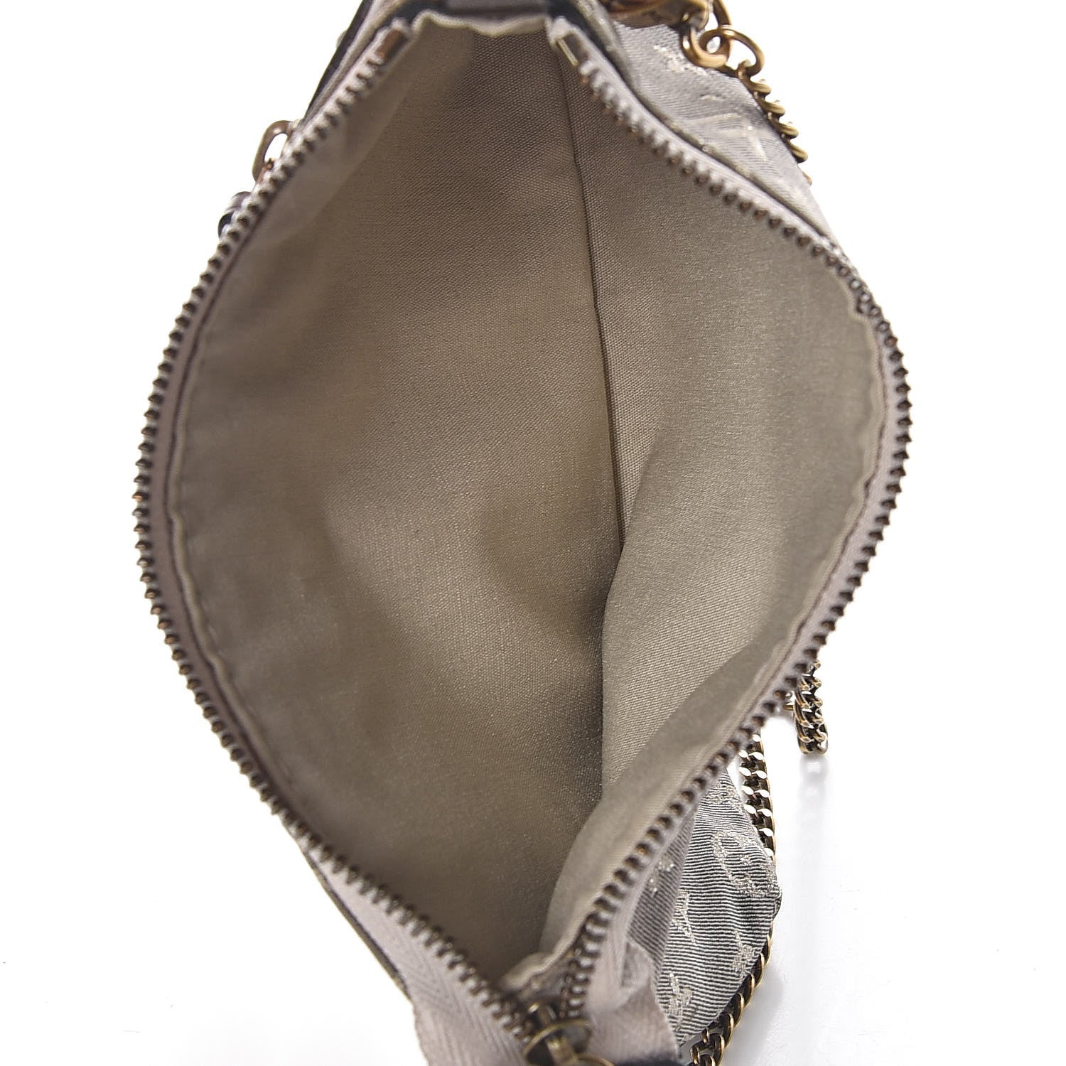 Louis Vuitton Monogram Idylle Mini Pochette Accessories Platine 5 of 6