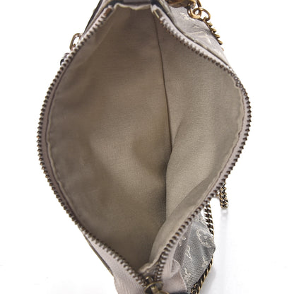 Louis Vuitton Monogram Idylle Mini Pochette Accessories Platine 5 of 6