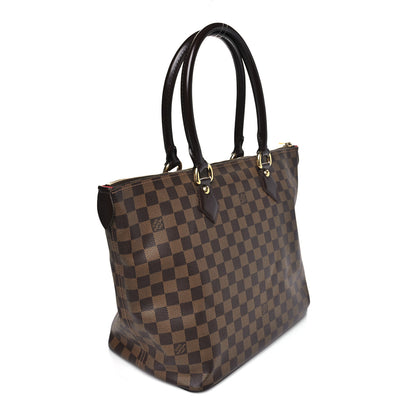 Louis Vuitton Damier Ebene Saleya MM 3 of 11