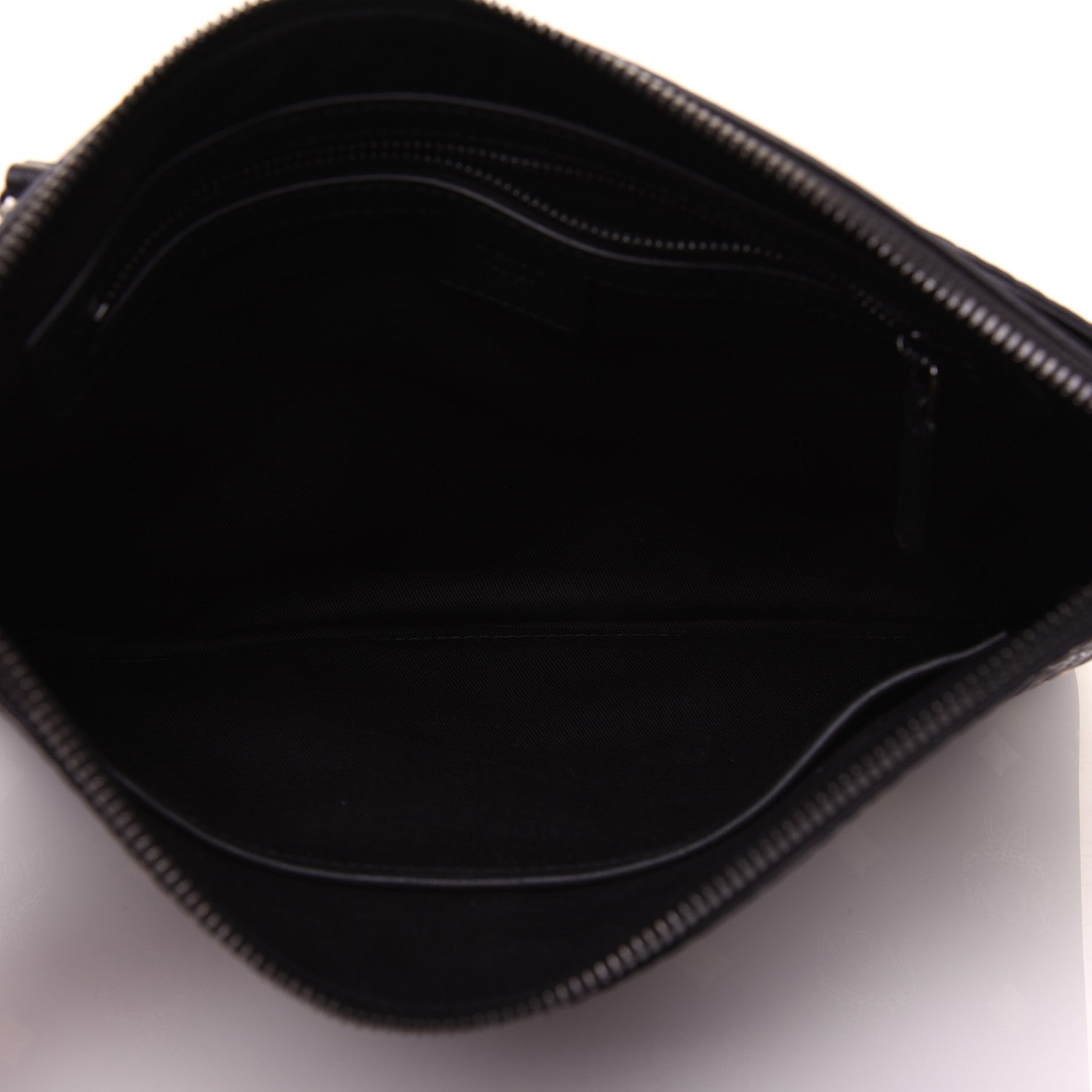 MCM Skyoptic Visetos Crossbody Pouch Spectrum Diamond Black 5 of 14