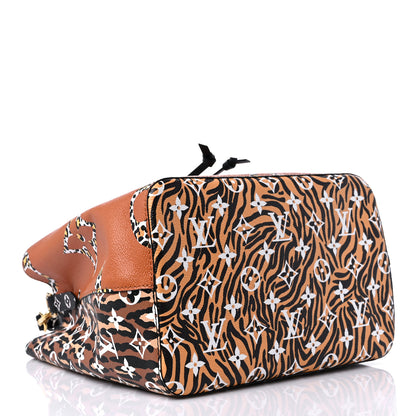 Louis Vuitton Monogram Giant Jungle NéoNoé Caramel 4 of 8