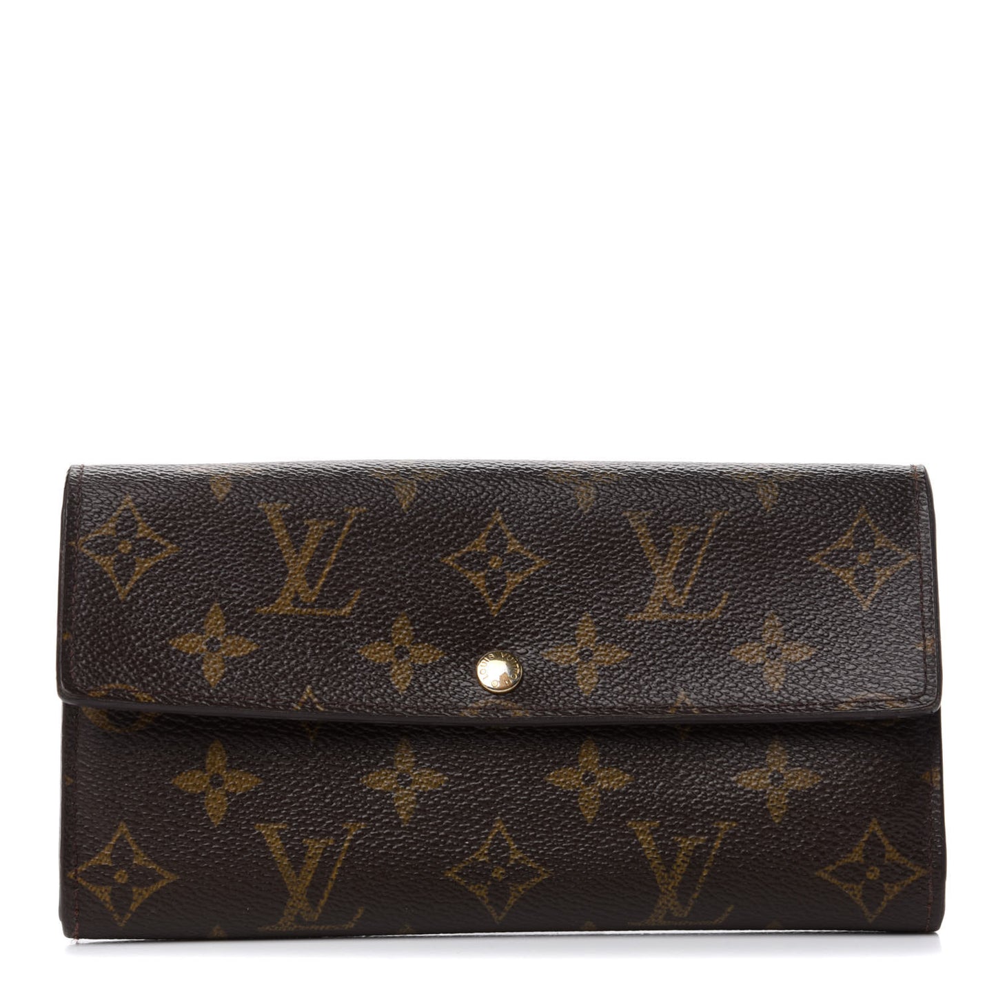Monogram Sarah Wallet
