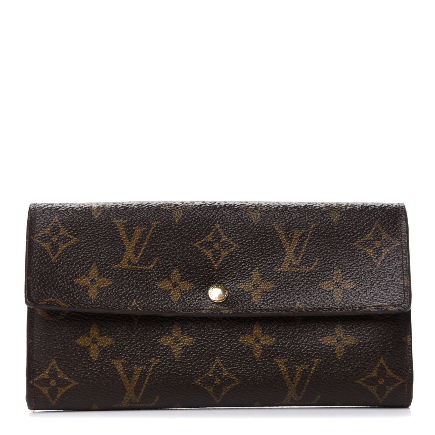 Louis Vuitton Monogram Sarah Wallet 1 of 8