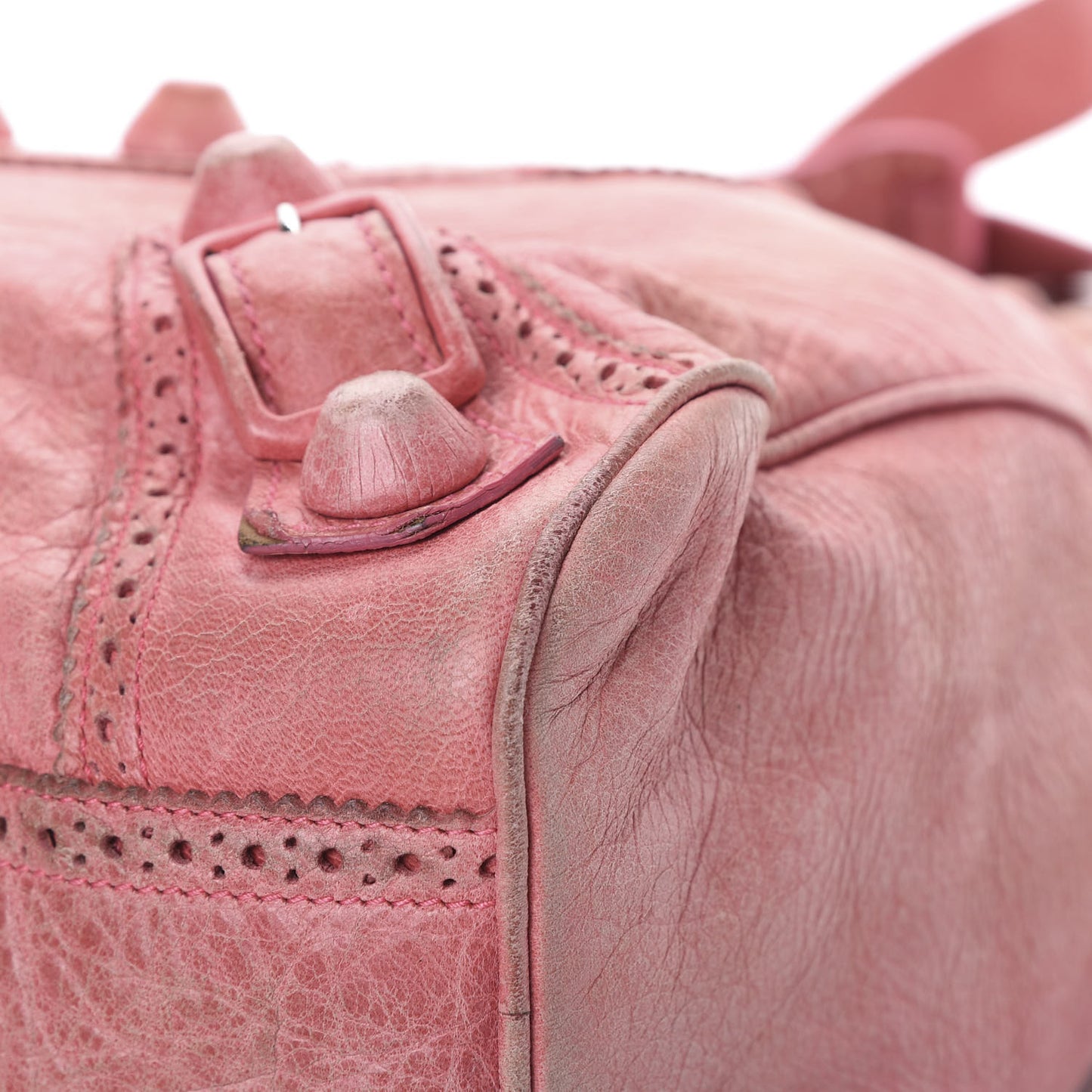 Agneau Giant Brogues Hardware Velo Grenadine