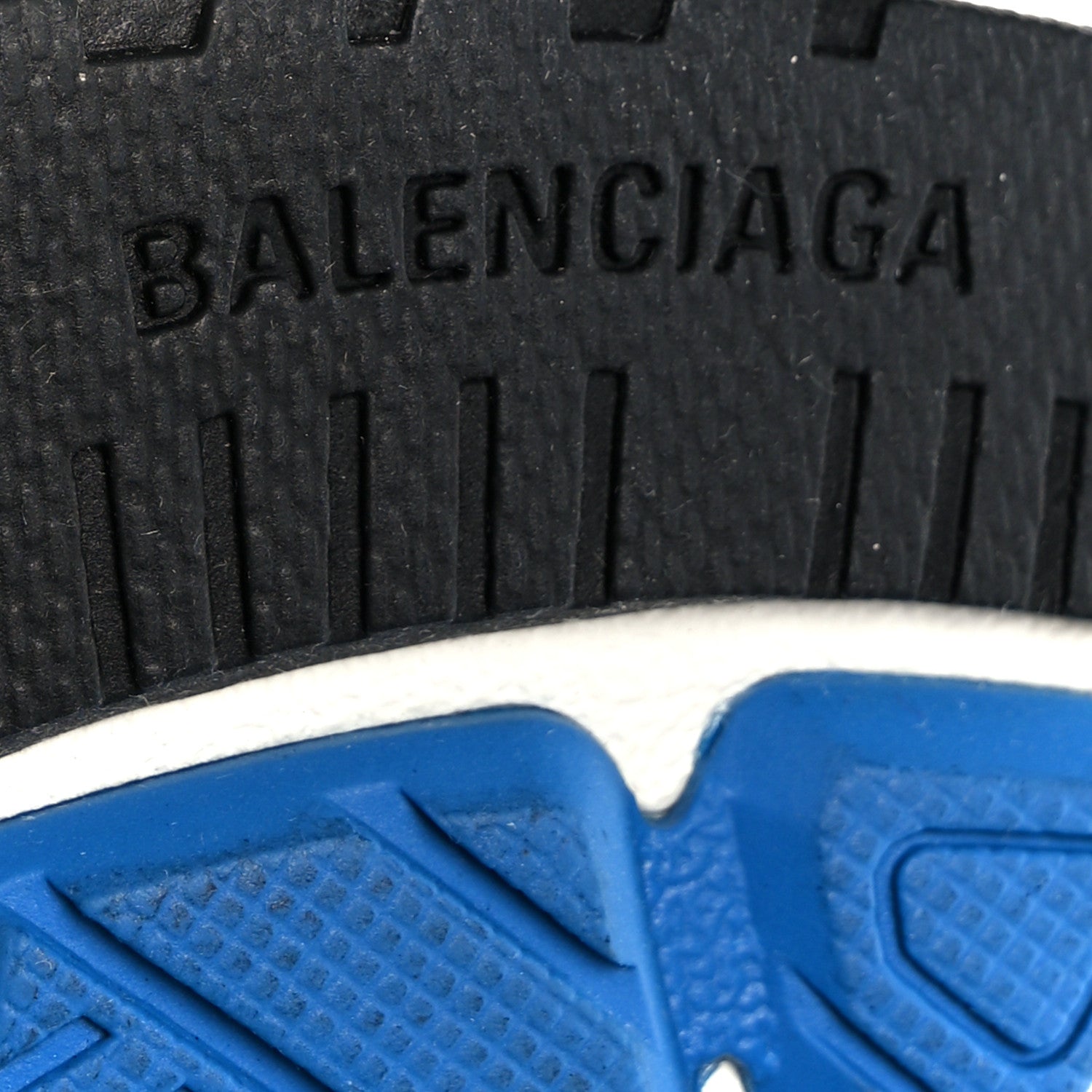Balenciaga Mesh Rubber Distressed Mens Runner Sneakers 42 Multicolor 7 of 11