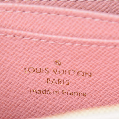 Louis Vuitton Damier Azur 2018 Christmas Animation Zippy Coin Purse 6 of 7
