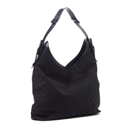 Gucci Monogram Small Hobo Black 2 of 8