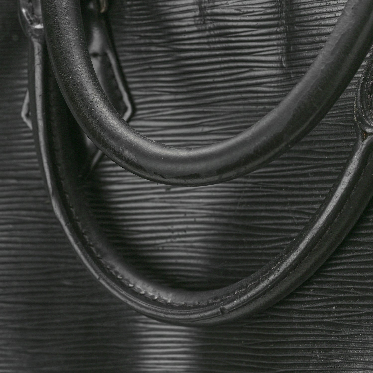 Louis Vuitton Epi Speedy 35 Black 11 of 15