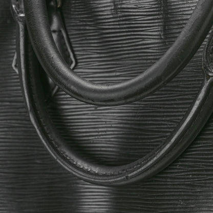 Louis Vuitton Epi Speedy 35 Black 11 of 15