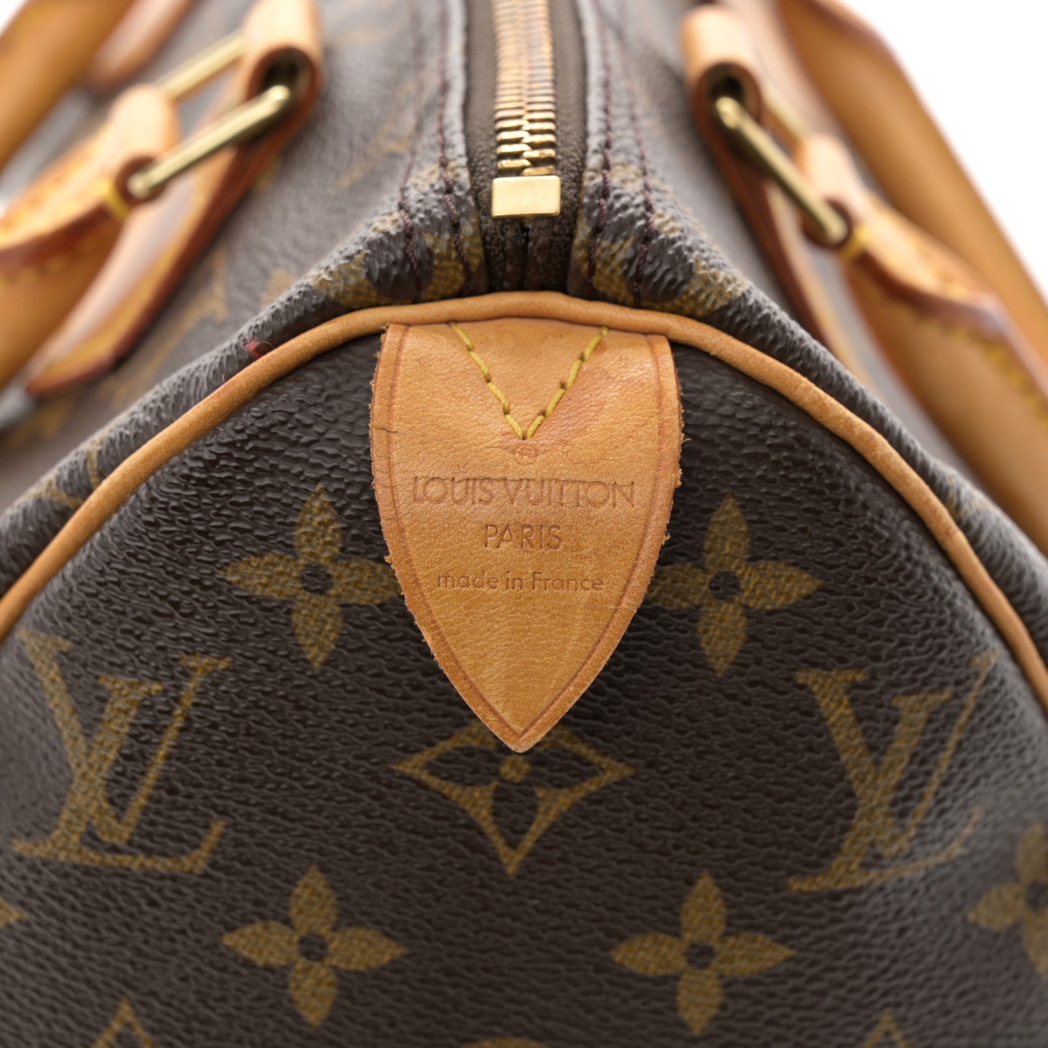 Louis Vuitton Monogram Speedy 25 6 of 11