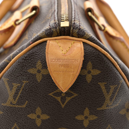 Louis Vuitton Monogram Speedy 25 6 of 11