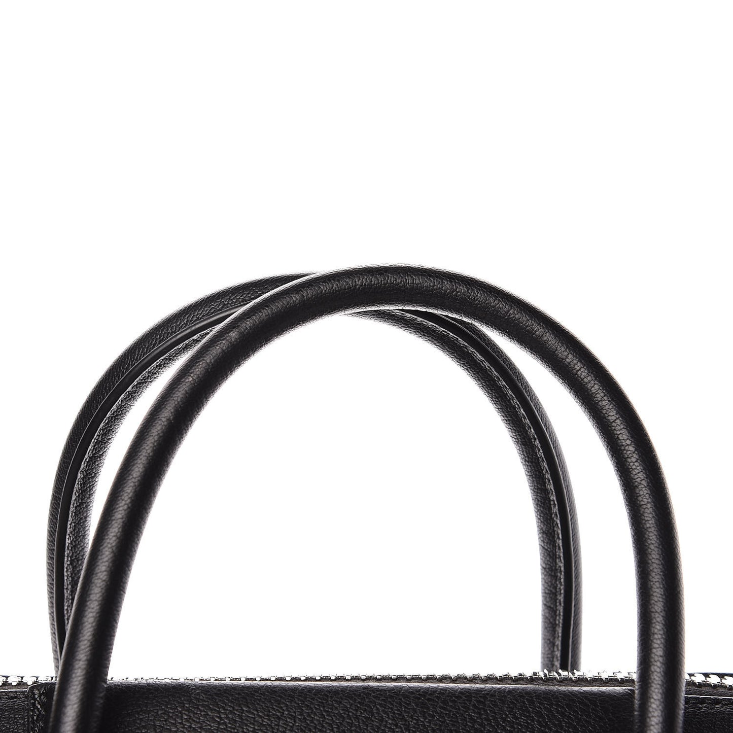 Sugar Goatskin Medium Antigona Black