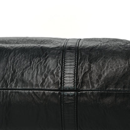 Prada Nappa Antique Tote Black 10 of 11