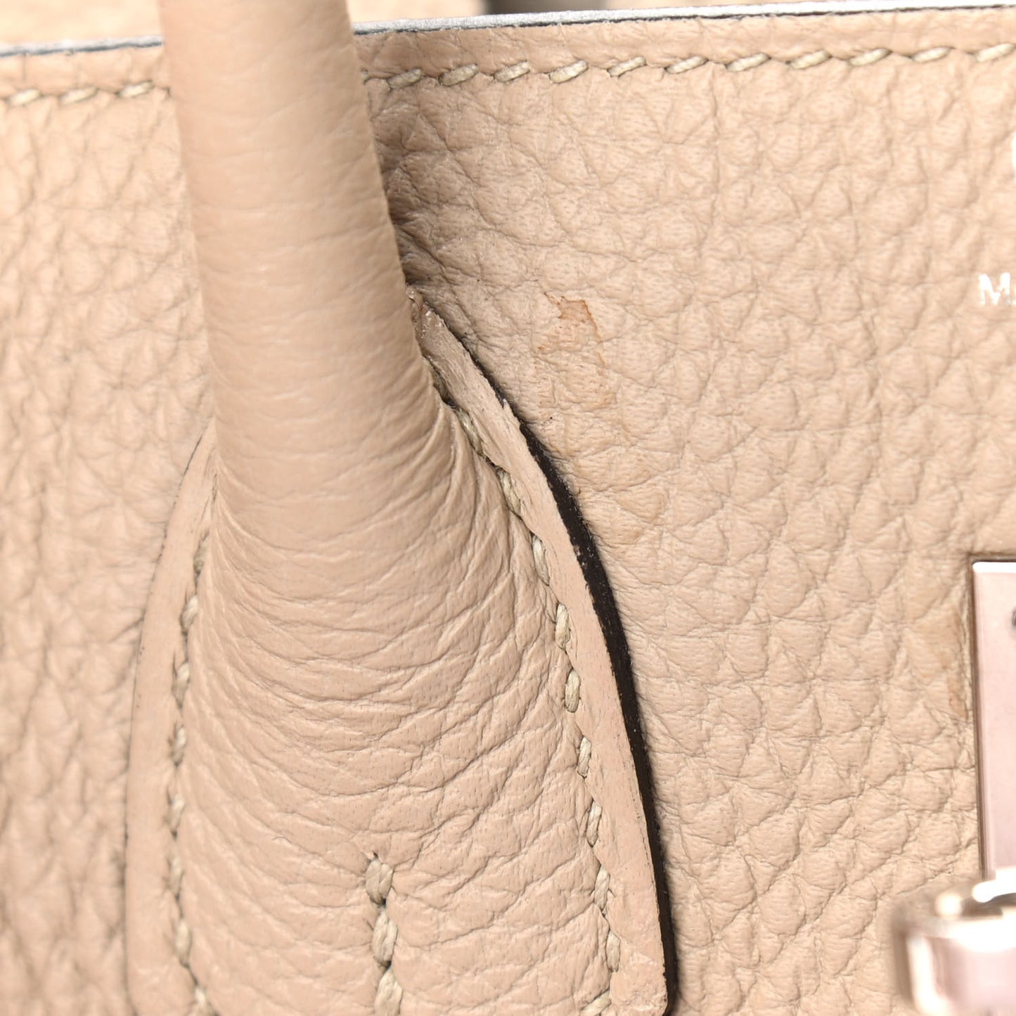 Togo Birkin 25 Gris Tourterelle