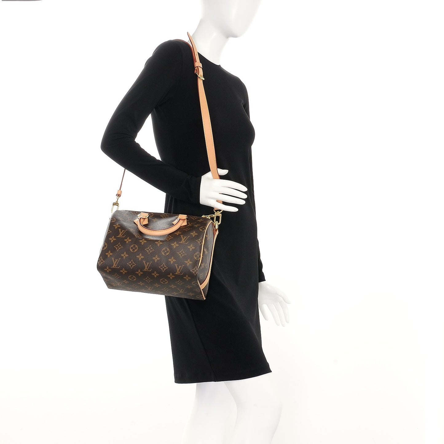 Monogram Speedy Bandouliere 25